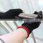 13 gauge polyesternylon knitted glove with nitrile smooth coating for safety working