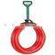 Plastic garden hose holder