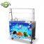 Cheap Uk/Australia Square Pan Single Fried Ice Cream Roll Machine