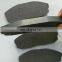 High Performance graphite blocks SP1099 Semi-metallic brake pad raw friction material quality friction block for auto