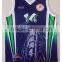 100% Polyester Sublimation Printing Best Custom Basketball Jersey