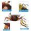 7cm/35g Hot selling plastic bait top water seawater jigging crab shape soft lure