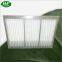 AHU Panel Type Ventilation Synthetic Fiber Pleated Pre Filter