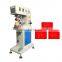 Manual single color mini samll ink cup tagless pneumatic silicone pad printing machine