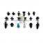 SanHao car bumper clip rivet car plastic clips fasteners for car tool set HE21