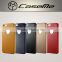2016 cell phone ultra slim soft leather back case for iphone 6plus, dustproof leather for iphone 6/6s phone unlocked cases