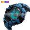 Skmei brand 1233 men's milatery watches bulk buy from china fashion watches
