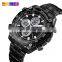 Skmei brand luxury golden quartz watches wristwatch jam tangan1302