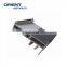 China factory aluminium frame extrusion aluminum profiles for window and door