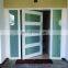 China supplier cheap price modern style exterior wood pivot door with glass