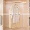 Blue Non Woven Dress Customized Logo Luxury Cover Wedding Gown Clear Suit Custom Garment Bag