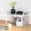 Retractable Metal 2 Layer Multifunctional Multipurpose Kitchen Cabinet Storage Rack