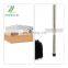 Hot-selling Six sets of bamboo bathroom garbage can Toilet Brush toothbrush rack soap box mouthwash cup with tray