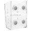 Clear Acrylic Magnetic Mounted Pen Whiteboard Marker Holder Office Storage Organizer