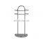 HTR-20001 towel rack free standing metal towel rack with 2 bars