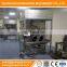 Semi automatic aseptic milk filling machine juice pulp jam laboratory aseptic manual filler equipment cheap price for sale