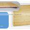 bamboo chopping board with weight bamboo board silicone edage