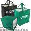 Polyester Wholesale Insulated Ice Wine Collapsible Ice Cream Lined Dry Lunch Aluminum Thermal Cooler Bag, Bagease
