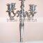 Wedding centerpieces Candle holders Candelabra Candle stands in Aluminium Brass