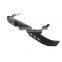 Steel Rear Bumper with light for Suzuki Jimny Auto Accessories Black Rear Bar