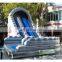 30ft Winter or summer outdoor inflatable water slides for children