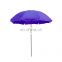 1.8m Wholesale folding adjustable outdoor sun beach umbrella for party events garden