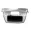 TTRS style front grille for Audi TT car accessories facelift grill ABS Chrome TTS front bumper grille 2008-2014