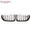 Carbon Fiber F10 double slat line Car Front Mesh Grillr For BMW 5series M5 kindly grill 2010-2017