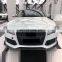car bodiKits High quality Car accessories For Audi A7 RS7 Style Front Bumper With grill for tuning parts PP Material 2009-2015