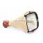 factory wholesale brown Gear Shift handle shifter Knob For Passat B5 98-04
