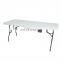 wholesale high quality outdoor furniture rectangular plastic folding dinning banquet picnic camping table