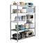 Household kitchen shelf floor-standing multi-layer microwave oven storage rack tableware condiment storage rack