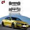CH Hot Sales The Hood Svr Cover Exhaust Front Splitter Black Bumper Plates Body Kits For BMW E90 3 Series 2005 - 2012