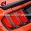 CH Factory Wholesale Black Ducktail Spoiler Car Tuning Rear Wing ABS Rear Trunk Spoiler Wing For Ford Mustang 15-18