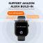 2022 New BLE Calling Smart Watch Supports Blood Oxygen Heart Rate Monitoring Tuya Alexa SmartWatch