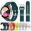 22mm Silicone Watch Band For Hw Watch Gt 2 46mm Soft Sport Strap Bracelet Watchband For Samsung Galaxy Watch 46mm Gear S3
