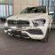 Runde Newest Kit For Mercedes-Benz Gle W167 Upgrade Maybach Style Body Kit Front Bumper Wheel Eyebrow