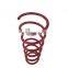 Red Color Right Resorte Shock Spring FOR FTCS037 6.5x12.5 For Toyota Corolla