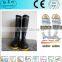 black winter rain boots safety rain boots for special industry