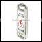 Small Stainless Steels Caution Wet floor stand sign_ Pedestal Signs Stand_Portable caution wet floor warning