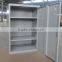 (DL-B1 )Metal Folding Shoes Rack Design Price With 2 Inner Adjustable Shelves