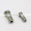 Articulated Hollow Bolt Hardwave Brake Hose Fitting Carbon Steel Hydraulic Banjo Hex Bolt