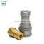 Industrial Supply Free Fit 800601003 hydraulic quick coupler High Pressure Coupling ISO 7241-1B