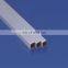 1000 series 1050 1060 1100 aluminum alloy square pipe tube supplier