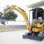 official hydraulic excavators XE15 excavation with CE