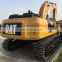 Hydraulic Pumb CAT 30 ton crawler digger Cheap used Original 330DL crawler excavator from Caterpillar Japan