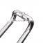 stainless steel pull door handle for thickened stainless steel glass shower door shower handle