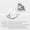 Door Stopper Wall Protector floor mounted magnetic Spring Door holder Stopper exterior hidden door stopper