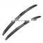 Universal hybrid guangzhou factory wholesale rubber refill wiper car front window windscreen wipers