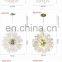 Rectangle Round Snowflake Chandelier Lamp Clear Dandelion Crystal Chandelier Pendant Light